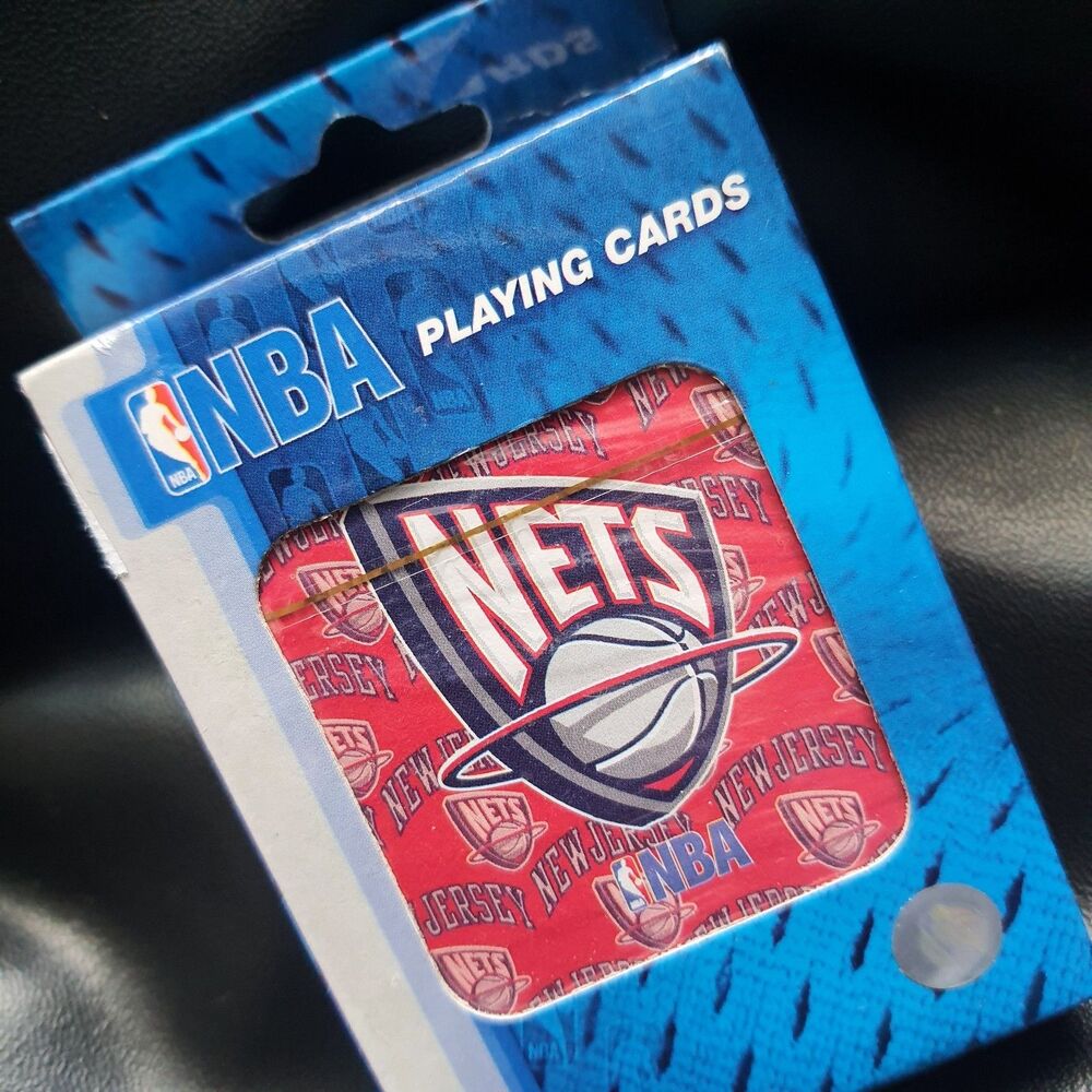 2007 NBA New Jersey Nets Deck Of Playing Cards NEW Poker Game Night Basketball